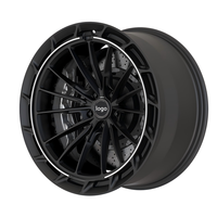 Jantes en alliage forgé sur mesure RUSCH Aeroform Series XVR-X 20-24 pouces 5x120 5x130 pour Lamborghini Urus Porsche Cayenne BMW X5M Track