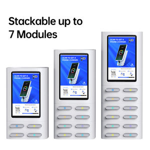 Banque d'alimentation universelle manuelle portable Kiosque <span class=keywords><strong>Smartphone</strong></span> Menu Publicité avec option de <span class=keywords><strong>location</strong></span> Centrale électrique accessible - Product Image 3