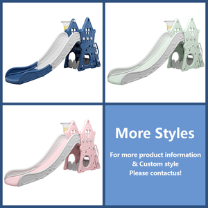 Đồ Chơi Trong Nhà Bằng Nhựa Cho Trẻ Em Đồ Chơi Trượt Trẻ Em Bán - Product Image 5