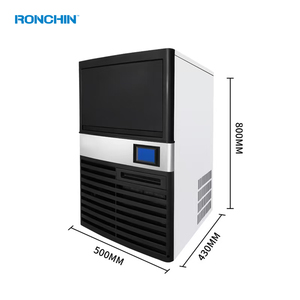 Machine à glaçons professionnelle de petite capacité en acier inoxydable <span class=keywords><strong>électrique</strong></span> 220V pour hôtel et usage domestique - Product Image 3