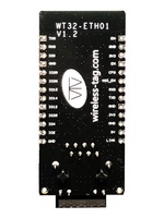 Módulo IC WT32-ETH01 ESP32, Módulo de Puerta de Enlace Ethernet Integrado TCP/IP, Módulo Wifi ESP32, Placa de Desarrollo Ethernet ESP32 para Puerta de Enlace IoT