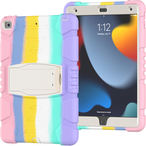Housse de protection pour tablette pour enfants, mignonne et résistante aux chocs, pour <span class=keywords><strong>iPad</strong></span> <span class=keywords><strong>10</strong></span>,2 pouces 9e génération, 8e génération, 7e génération - Product Image 3