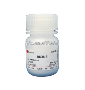N,N-Bis(2-hydroxyethyl) glicina, reagente, Bicine di cristallo 150-25-4 - Product Image 1