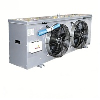 Refroidisseur d'air évaporatif industriel, taille personnalisée, souffleur d'air froid en acier inoxydable