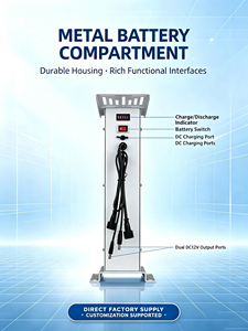 Kit <span class=keywords><strong>de</strong></span> Energía Solar <span class=keywords><strong>de</strong></span> 12v 30ah con Panel Solar y Batería, Compatible con Conexión en Paralelo, Modo <span class=keywords><strong>de</strong></span> Reposo Inteligente, para CCTV - Product Image 3