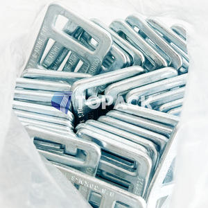 32 мм (1-1/4 дюйма) усиленная односторонняя пряжка для строп из тканого полиэстера, для ручной фиксации грузов - Product Image 2