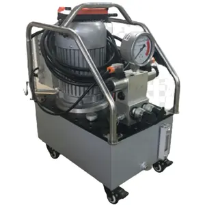 Winner wpe-h电动液压泵动力装置220v便携式双动电动液压泵