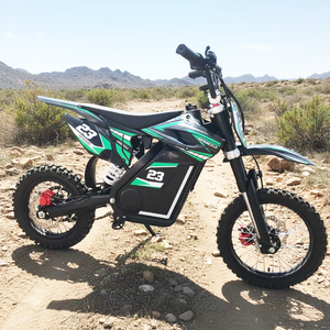 Moto tout-terrain 2500W pour adultes, alimentée par batterie au lithium - Product Image 1