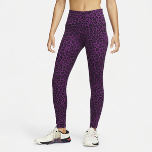 Leggings de yoga pour femmes, taille mi-haute, longueur intégrale, respirants, en maille, imprimés par transfert thermique, taille élastique, surpiqûres contrastées, pour fitness et exercice - Product Image 1