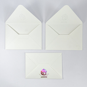 Impresión Personalizada, Papel de Arte Reciclable A4 C4, Sobre de Papel Blanco Liso para Regalo con Logotipo - Product Image 4