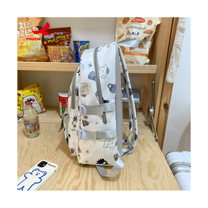 RTS Bulk Mixed Order Factory Direct Four Colors Cartoon Animal <b>Printing</b> School Bags <b>Large</b> Capacity Student Backpack - Product Image 2