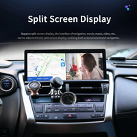 Écran Android 13 2DIN pour Lexus NX300 NX200t NX300h NX 2015 2016 2017 Autoradio Lecteur GPS Navigation Vidéo Multimédia Carplay