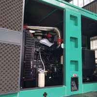 100kW 125kVA Geräuscharmer Schwungrad-Dynamo-Generator EPA Hergestellt von Leiming Angetrieben von Markenmotor