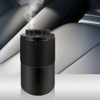 Diffuseur d'aromathérapie électrique miniature portable de luxe en métal avec charge Type-C pour la maison et la voiture, utilisation d'huiles essentielles sans eau