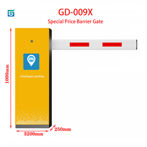 Điều khiển thanh toán cổng máy ảnh bán vé Gat Máy lối vào hàng rào giao thông RFID CCTV thông minh hệ thống đỗ xe - Product Image 2