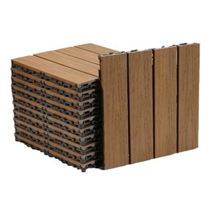 Piastrelle per Pavimentazione in WPC Composito Impermeabili per Interni/Esterni, Balconi, Giardini e Patii - Product Image 1