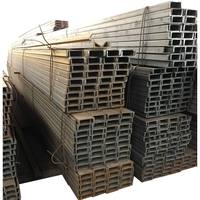Poutre en H en acier non allié S235JR-S355J2 série ST 9m/12m laminée à chaud norme GB pour support de charpente d'atelier
