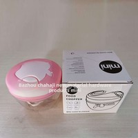 Presse-ail manuel, hachoir à ail, hachoir à légumes, robot culinaire, broyeur, éplucheur en plastique, presse-agrumes multifonctionnel, capacité de 500 ml