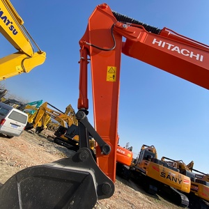 Excavadora de cadenas HITACHI ZX240, 90% nueva, con pocas horas de uso y alto rendimiento, en venta - Product Image 6