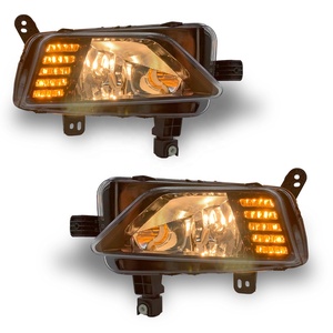 Luces <span class=keywords><strong>antiniebla</strong></span> delanteras para Volkswagen VW <span class=keywords><strong>Polo</strong></span>, 2017, <span class=keywords><strong>2018</strong></span>, 2019, 2020, 2021, con luz de circulación diurna - Product Image 3