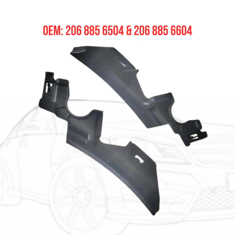 Auto Body Systems Car Bumper Left and Right Front Bumper Bracket OEM 2068856504 2068856604 for Mercedes-Benz C-Class W206 Auto Parts Image 4