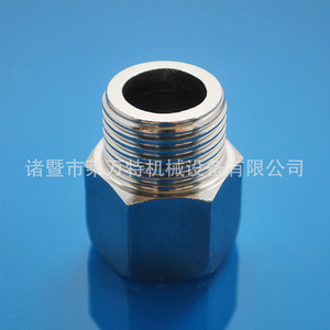 Raccords de plomberie en acier inoxydable de 1 pouce, à 4 points et 6 points, avec filetage interne et externe, filetage étendu - Product Image 3