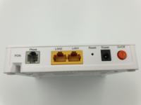 Terminal de réseau optique GPON ONU F612 1GE 1FE 1POTS avec port téléphonique VoIP, modem pont pour accès fibre et service Triple Play