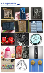 Machine de marquage laser portable 20w 30w 50w pour métal, cuivre, acier inoxydable, gravure de bijoux, stylo laser à fibre MOPA - Product Image 6