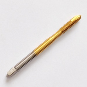 Hsse-M35 JIS avec tarauds en spirale en étain M11 M12 M13 M14 <span class=keywords><strong>M15</strong></span> M16 M18 M20 M22 vis métrique <span class=keywords><strong>taraud</strong></span> à filetage fin - Product Image 3
