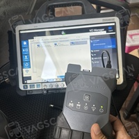 Tableta Xplore 2024 Truckbrother Original Xentry Diagnostics para Benz C6 Multiplexer, Xentry EPC WIS DOIP, Compatible con Herramienta OBD/USB Can Bus