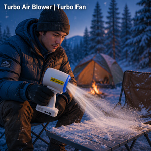 Air Blower <b>Fan</b> Return And Replacement Portable Brushless Motor <b>Fan</b> Rechargeable Air Blower <b>Car</b> Air Duster <b>Fan</b> - Product Image 1