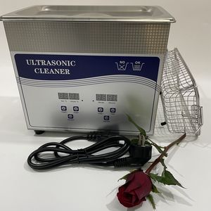 28khz 또는 40khz 6 리터 휴대용 탁상 디지털 초음파 병 유리 세탁기 - Product Image 1