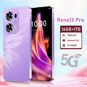 Reno <span class=keywords><strong>13</strong></span> Pro 16GB+1TB 5G Smartphone 7800mAh Fotocamera 108MP Android <span class=keywords><strong>14</strong></span> Sbloccato Originale Smartphone Android all'ingrosso - Product Image 1