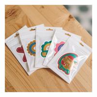 Nouvelle Arrivée Pot En Plastique Étiquette Personnalisée
