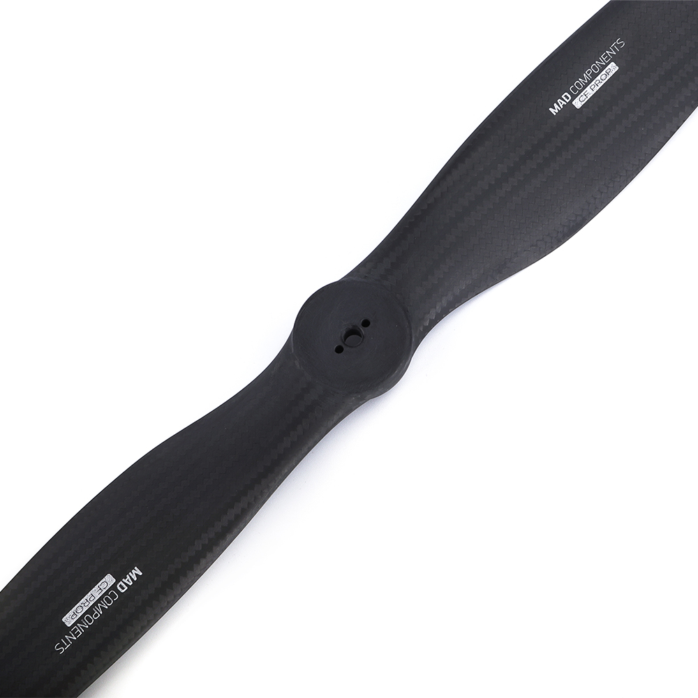 MADFLUXER 30.1x12インチVTOLプロップカーボンファイバー固定プロペラ