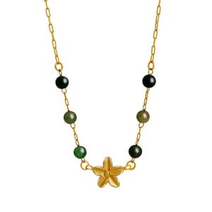 Collares de Moda 2026, Joyería Minimalista Hipoalergénica, Collar de Estrella de Mar en Acero Inoxidable 316L con Baño de Oro de 18k para Mujer - Product Image 5