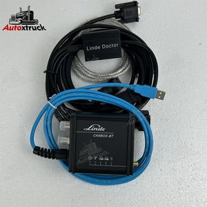 สำหรับ CanBox Pathfinder เครื่องมือวิเคราะห์ปัญหาสำหรับรถยก Linde LSG Linde สายเคเบิลวิเคราะห์ข้อผิดพลาด Linde CanBox BT USB - Product Image 3