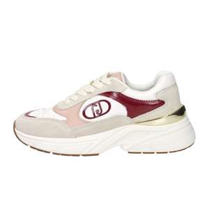 SNEAKERS BASSA LJ01 01 BEIGE/ROSE - Product Image 1