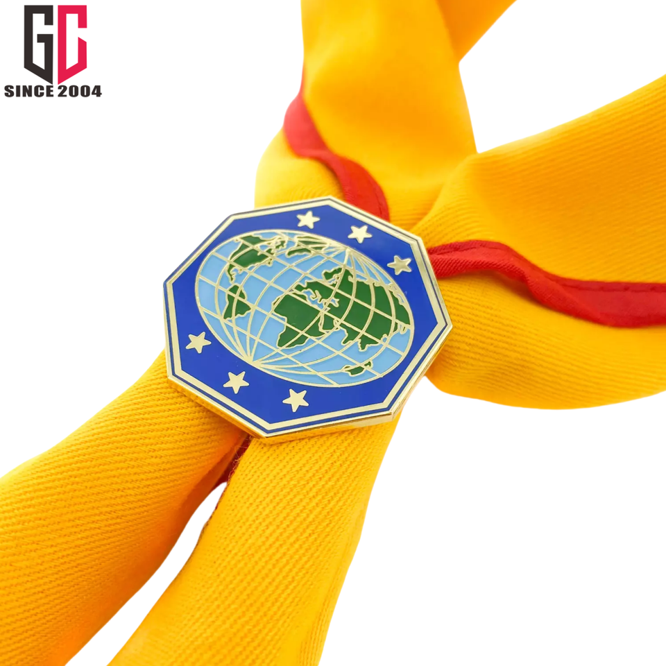 Pathfinder Guide Pin Custom Adventurer Club Camporee Pathfinder Club AY SYL PF