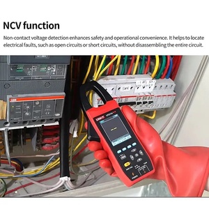 แคลมป์มิเตอร์ออสซิลโลสโคป UNI-T UT217A/B มัลติมิเตอร์ดิจิตอลแบบหนีบ 0-1000V ช่วงการวัด 31 มม. พร้อมฟังก์ชั่น NCV - Product Image 5