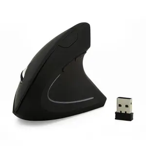 Top Selling 2.4g wireless Laptop Computer Optical scroll mice Ergonomic Vertical Mouse