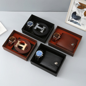 Customization Luxury Business Men's Set PU Leather Silk Screen Printed Personalized Promotional Office Souvenir <strong>Gift</strong> <strong>Graduation</strong> - Product Image 3