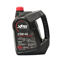 Huile moteur de course pour moto et scooter, synthétique intégrale, originale XPS SAE 5W-40 4T, 4L