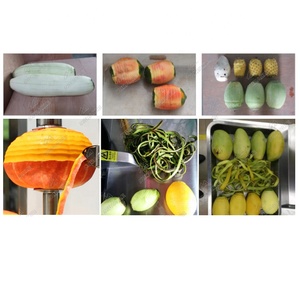 Piccola Macchina Verticale per Pelare Frutta, Macchina per Pelare <span class=keywords><strong>Zucca</strong></span> - Product Image 5