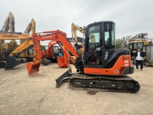Miniexcavadora hidráulica HITACHI ZX65 de excelente calidad - Product Image 3
