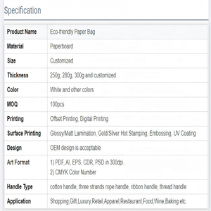 Sacchetti di Carta Marrone con Logo Personalizzato per Asporto e Consegna, Robusti Sacchetti di Carta <span class=keywords><strong>Kraft</strong></span> Nera con Manico Ritorto, Stampa Personalizzata - Product Image 4