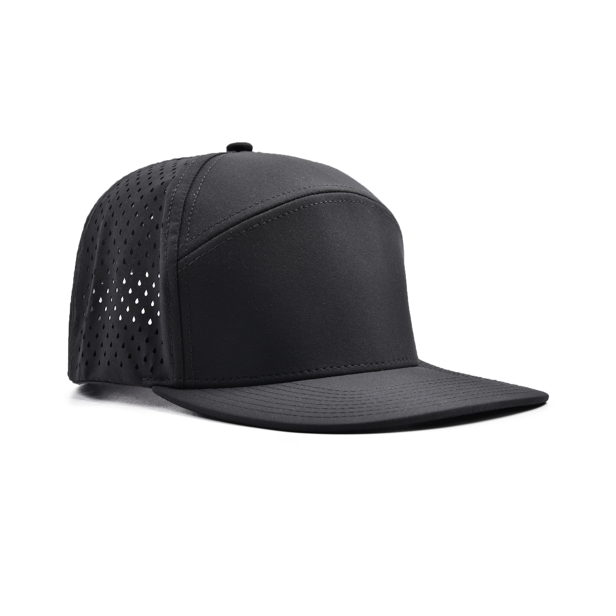 gorra snapback gris oscuro