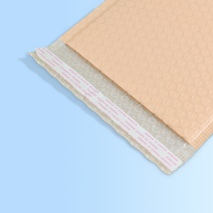 Hot Sale Custom Logo Durable Poly <strong>Bubble</strong> <strong>Mailer</strong> Plastic Air Bags Strong Adhesive <strong>Pink</strong> for Small Business Packaging - Product Image 4
