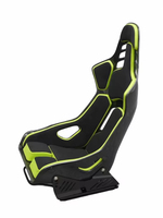 Sièges de course personnalisés en usine, sièges baquet en carbone et cuir Alcantara, sièges de course classiques originaux Recaro