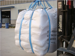 Sacchi in polipropilene tessuto a 4 anse per il trasporto di <span class=keywords><strong>semi</strong></span>, cemento e materiali da costruzione - Product Image 3
